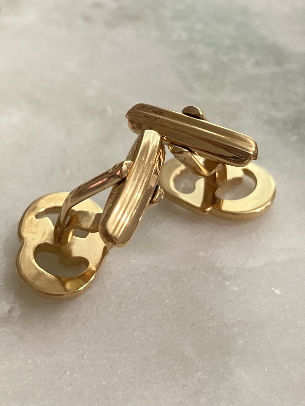 Vintage Dior Cufflinks - Picture 3 of 4